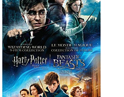 WIZARDING WORLD 9-FILM COLLECTION (BILINGUAL) Discount