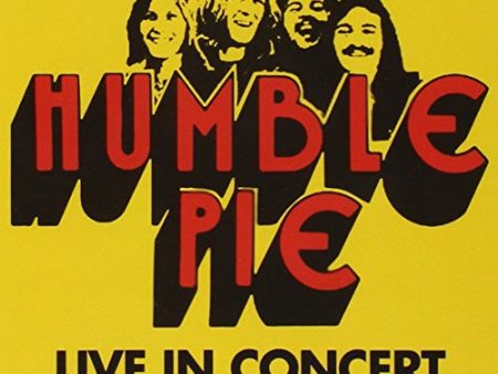 HUMBLE PIE - LIVE IN CONCERT Sale