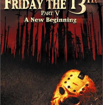 FRIDAY THE 13TH, PART 5: A NEW BEGINNING on Sale