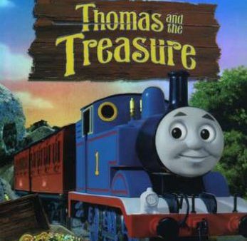 THOMAS THE TANK ENGINE: THOMAS AND THE TREASURE Online Hot Sale