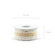 Jute Tape With White Lace Discount