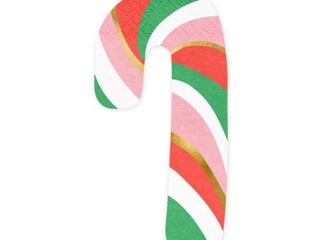 Candy Cane Tissue 16cm, 20pcs on Sale