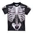 Child Black Bone T-Shirt Online Sale