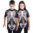 Child Black Bone T-Shirt Online Sale