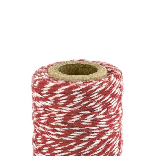 Bakers Twine Red 50cm Online Hot Sale