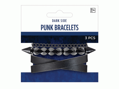 Punk Bracelets Child Standard on Sale