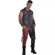 Punk Vest Adult L   Xl For Discount