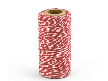 Bakers Twine Red 50cm Online Hot Sale