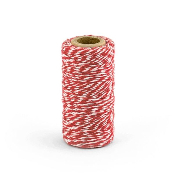 Bakers Twine Red 50cm Online Hot Sale