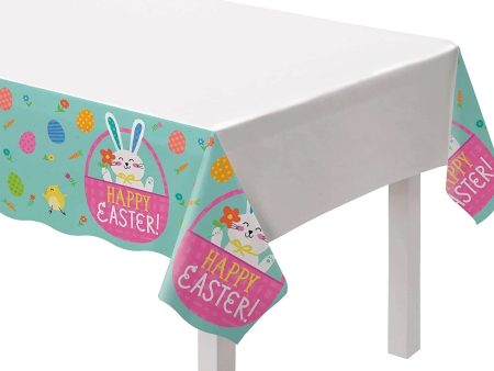 Funny Bunny Plastic Table Cover Sale