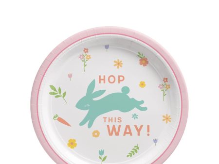 Easter Wishes Paper Plates 7in 8pcs Online Sale