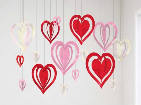 3d Heart Decorating Kit Foil & Plastic Online