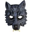 Adult Werewolf Eva Half Mask Online now