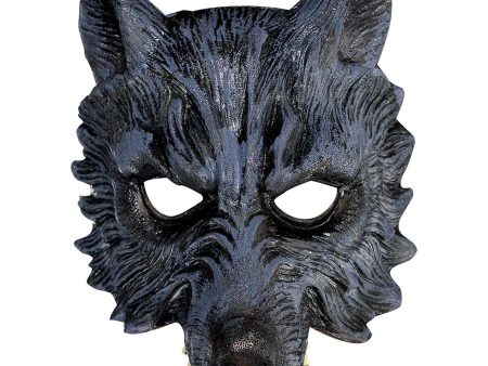 Adult Werewolf Eva Half Mask Online now