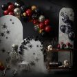 Halloween Backdrop with Hanging Spiders, Bats and Cobwebs Hot on Sale