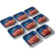 Cars 3 Square Paper Plates 9in, 8pcs For Discount