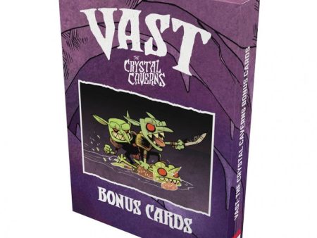 Vast: The Crystal Caverns - Bonus Cards For Discount