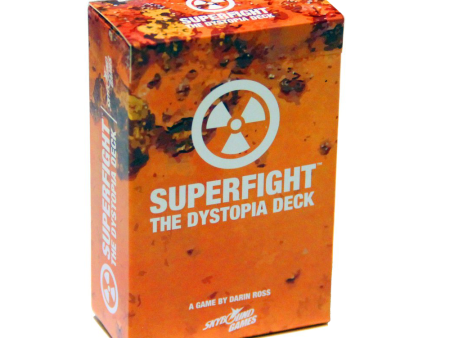 Superfight: The Dystopia Deck on Sale