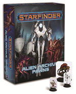 Starfinder Pawns: Alien Archive Pawn Box For Cheap