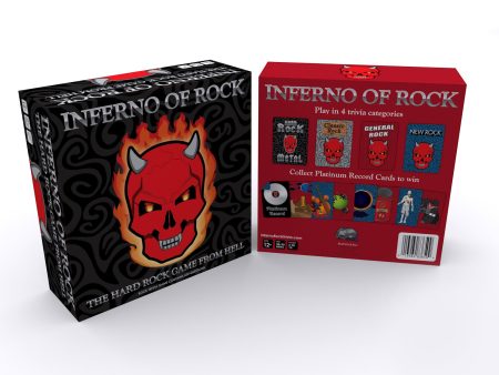 Inferno of Rock: The Hard Rock Game From Hell For Cheap