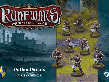 Runewars Miniatures Game: Outland Scouts - Unit Expansion Cheap