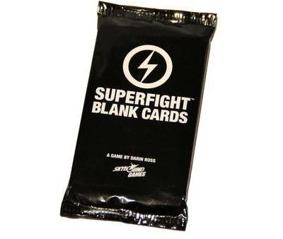 Superfight: Blank Cards (20 Card Pack) Online Hot Sale