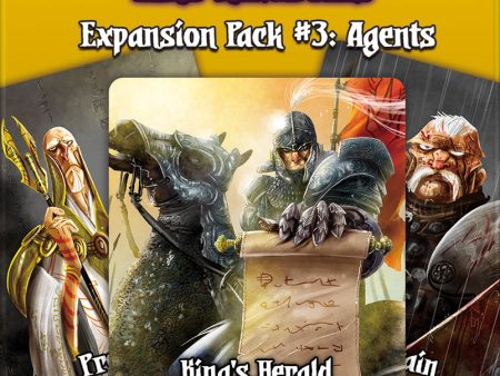 Valeria: Card Kingdoms - Expansion Pack #03: Agents For Discount