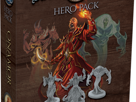 Sword & Sorcery: Hero Pack - Onamor the Necromancer Summoner Hot on Sale