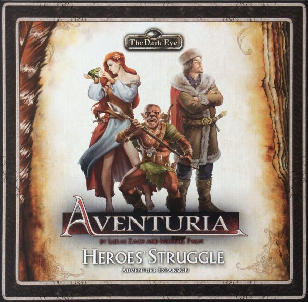 Aventuria: Heroes Struggle For Sale