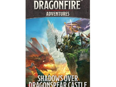 Dragonfire: Adventures - Shadows Over Dragonspear Castle Expansion Hot on Sale