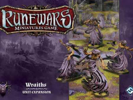 Runewars Miniatures Game: Wraiths - Unit Expansion Online Hot Sale