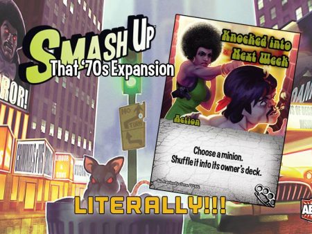 Smash Up: That  70s Expansion Sale