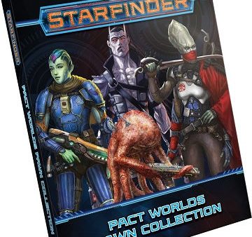 Starfinder: Pact Worlds - Pawn Collection on Sale