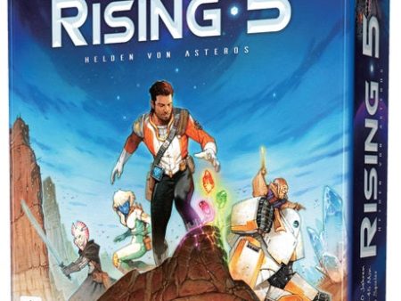 Rising 5: Runes of Asteros (German Import) Sale