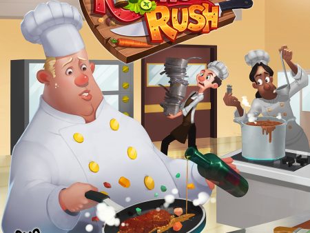 Kitchen Rush (Stronghold Games Edition) on Sale