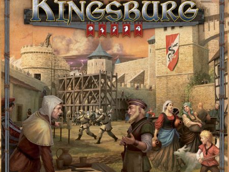 Kingsburg (Second Edition) on Sale