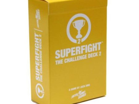 Superfight: The Challenge Deck 2 Online Hot Sale