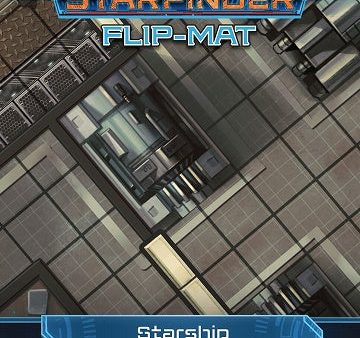 Starfinder: Flip-Mat Starship Online now