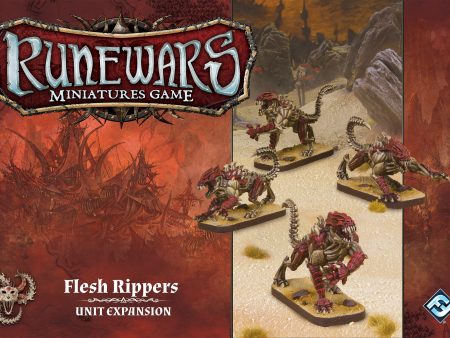 Runewars Miniatures Game: Flesh Rippers - Unit Expansion For Cheap