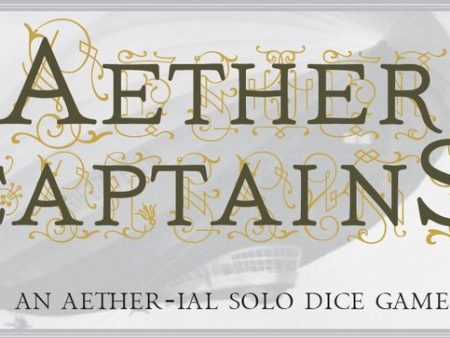 Aether Captains (Print & Play Productions Edition) Cheap