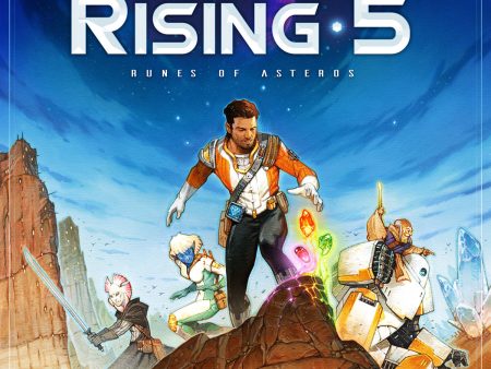 Rising 5: Runes of Asteros (Grey Fox Games Edition) Supply