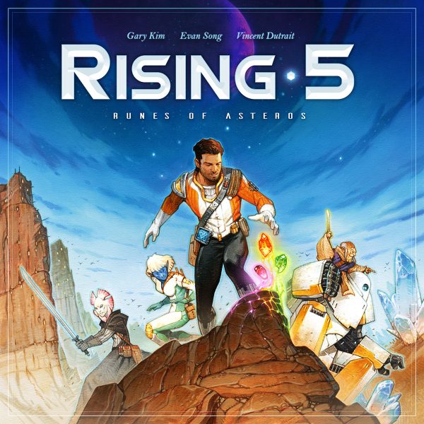 Rising 5: Runes of Asteros (Grey Fox Games Edition) Supply