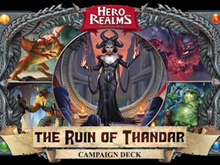 Hero Realms: The Ruin of Thandar Campaign Deck on Sale