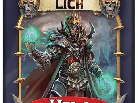 Hero Realms: Boss Deck - The Lich For Discount