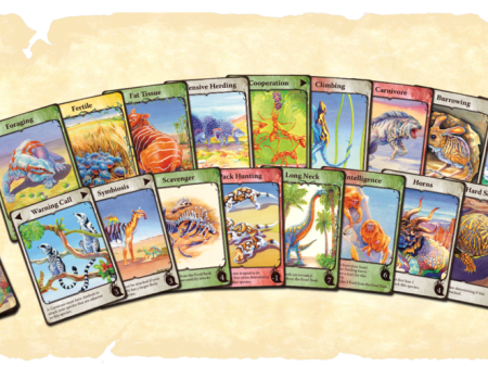 Evolution - Trait Card Deck Online Sale