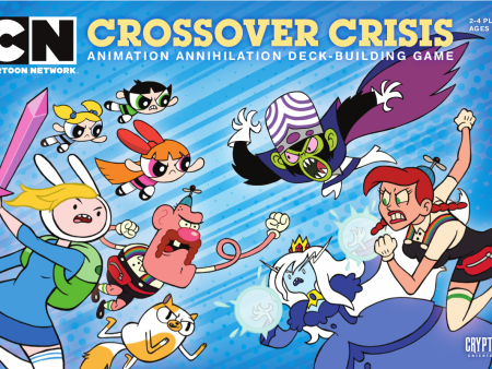 Cartoon Network Crossover Crisis: Animation Annihilation Deck-Building Game Fashion