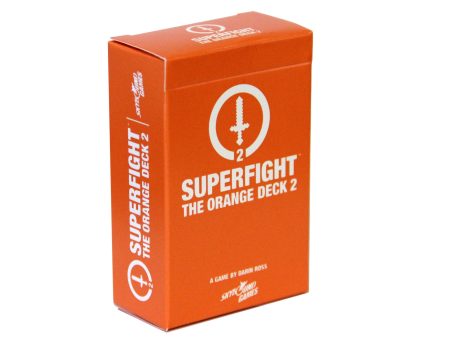 Superfight: The Orange Deck 2 Hot on Sale