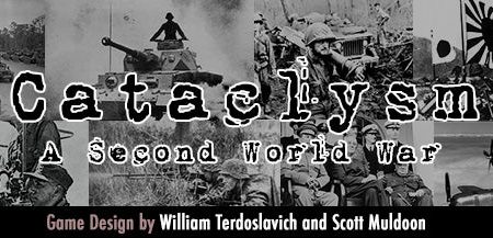 Cataclysm: A Second World War For Sale