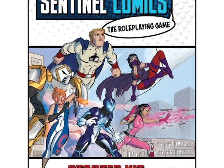 Sentinel Comics RPG: Starter Kit Fashion