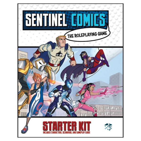 Sentinel Comics RPG: Starter Kit Fashion